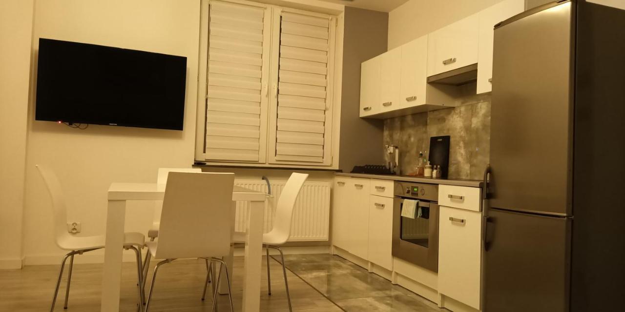 Apartament Białystok Center Buitenkant foto