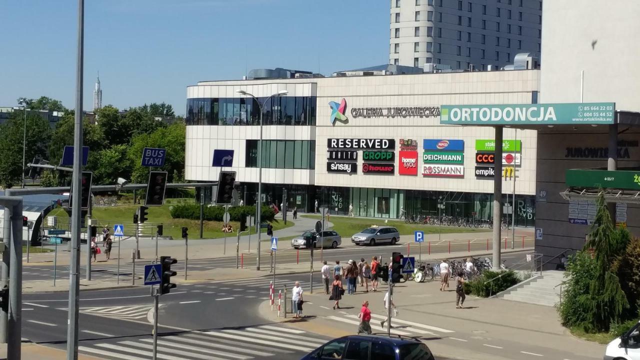 Apartament Białystok Center Buitenkant foto